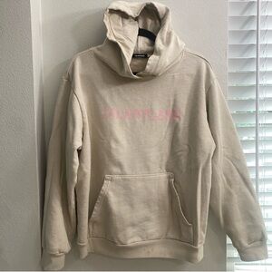 Talentless Hoodie With Pink Logo